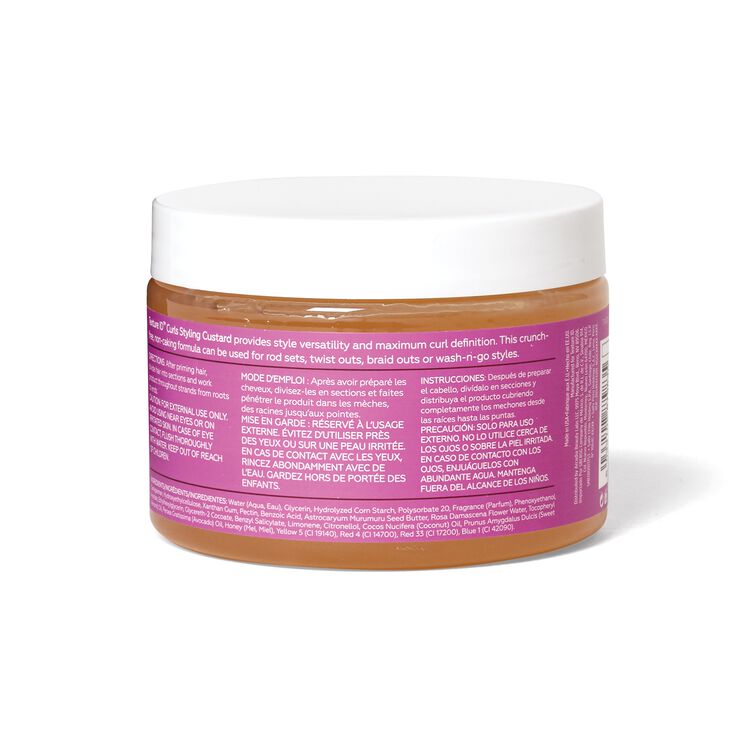 Curls Styling Custard