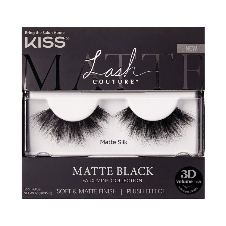Lash Couture Faux Mink Collection - Matte Silk