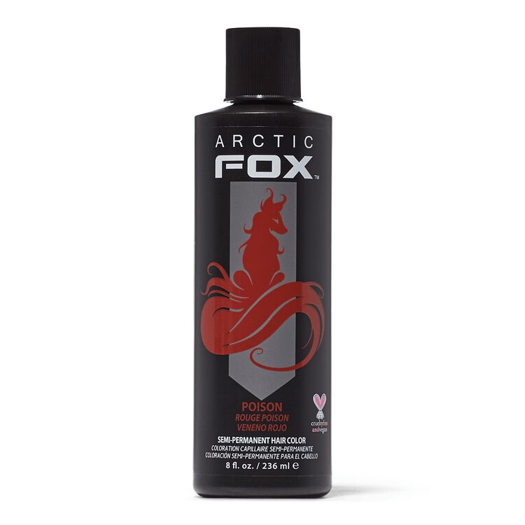 Arctic Fox Poison Semi Permanent Hair Color 8 oz. | Semi ...
