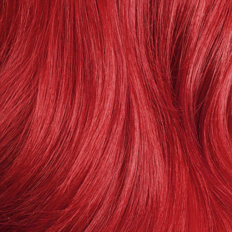 True Tones for Dark Hair Permanent Crème Hair Color Red