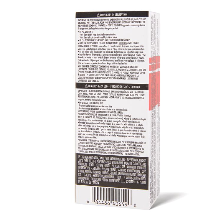 Let's COLOR! Conditioning Gelee Permanent Haircolor 5.6 Really Rouge