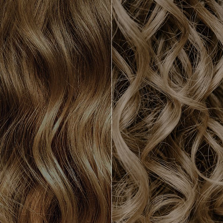 Ammonia-Free Permanent Hair Color Medium Ash Blonde 7A