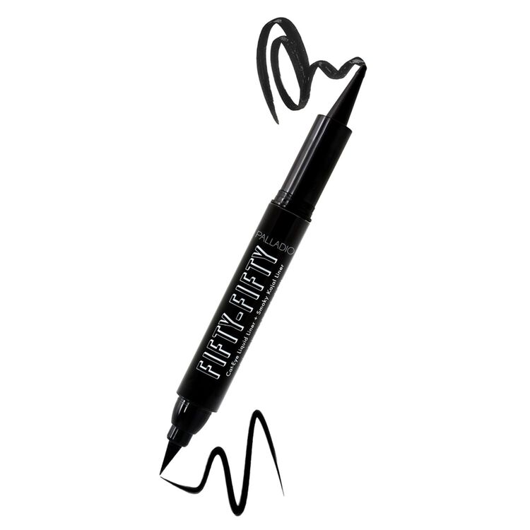 Fifty Fifty Cat Eye Liquid Liner & Smoky Kajal