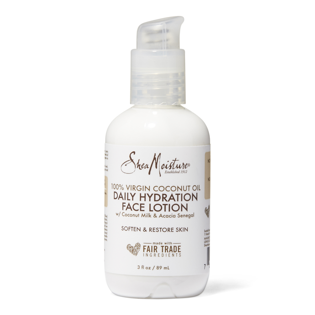 Shea Moisture 100 Virgin Coconut Oil Daily Hydration Facial Lotion