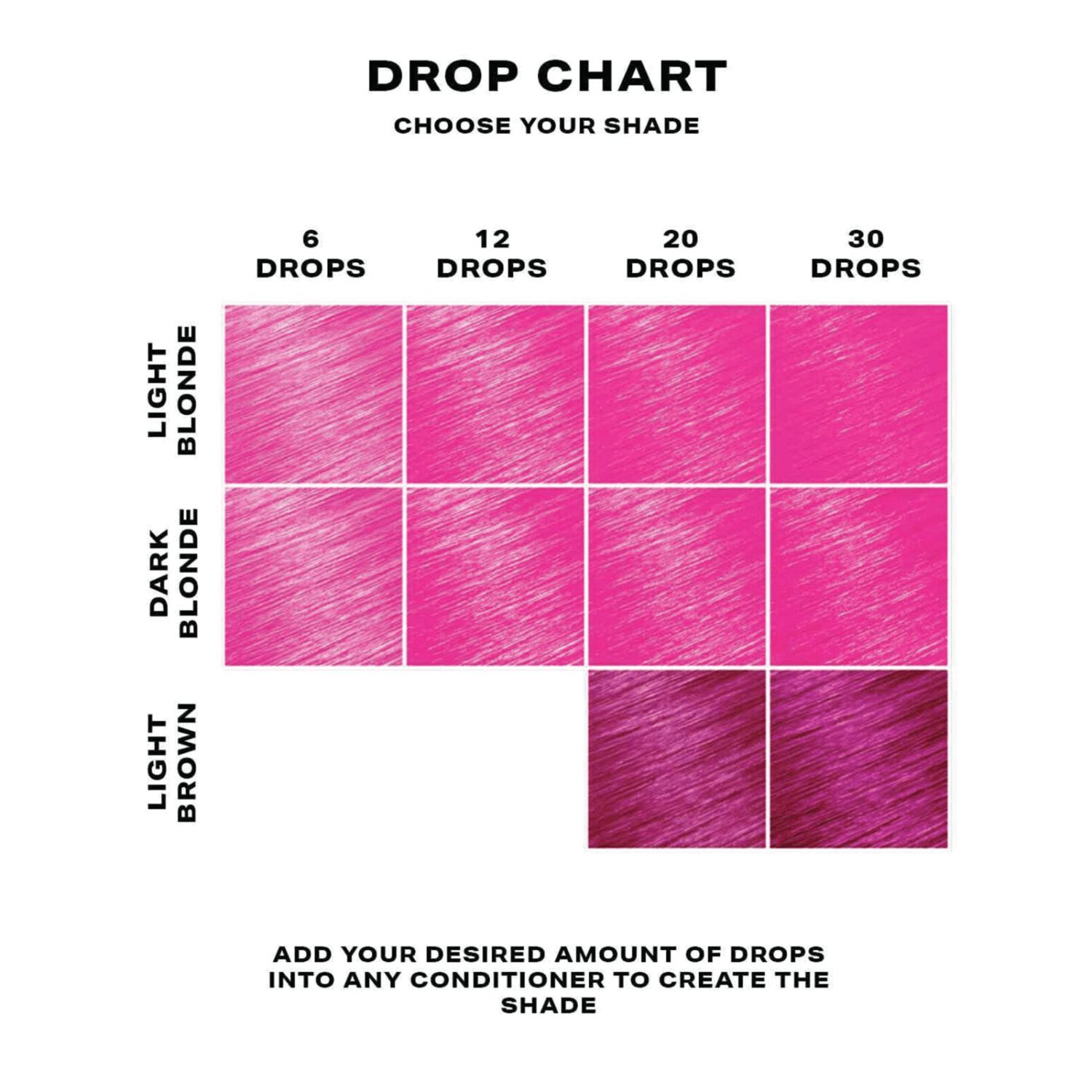 Shrine Drop It Hot Pink Hair Dye Drops Sally Beauty