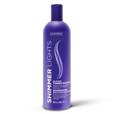 Shimmer Lights Conditioning Purple Shampoo for Blonde & Silver 16 oz