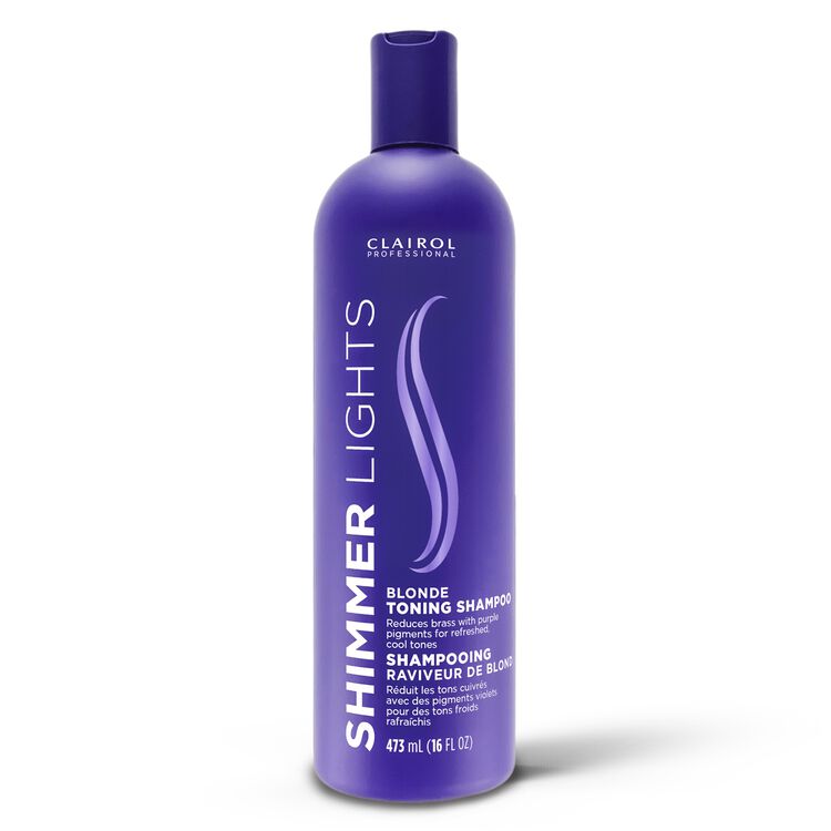 Shimmer Lights Conditioning Purple Shampoo for Blonde & Silver 16 oz
