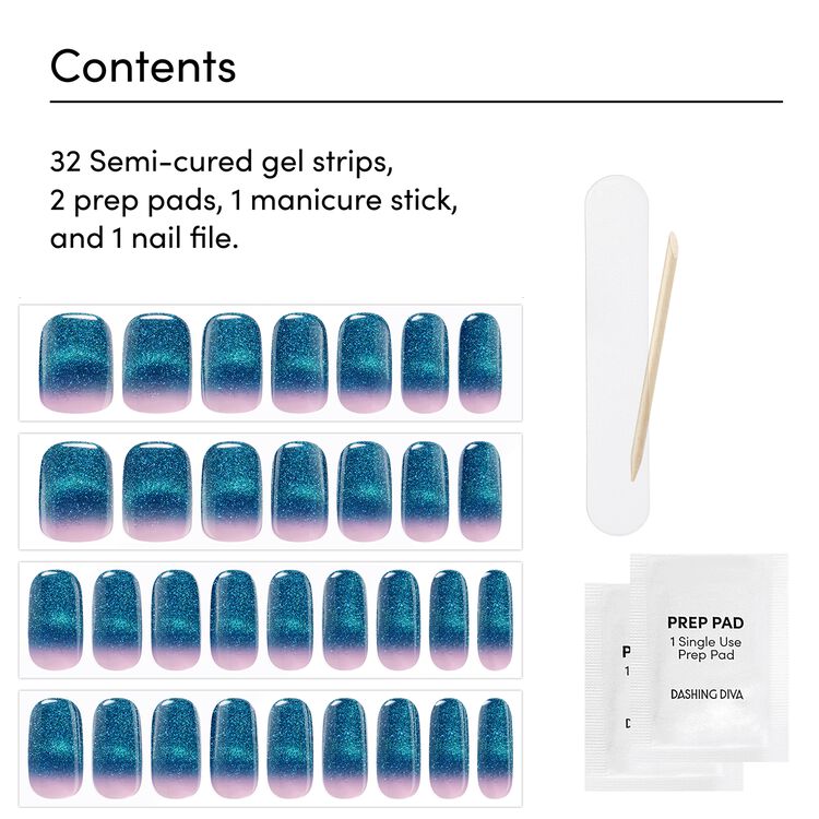 It's Science Duh Gel Nail Polish Strips