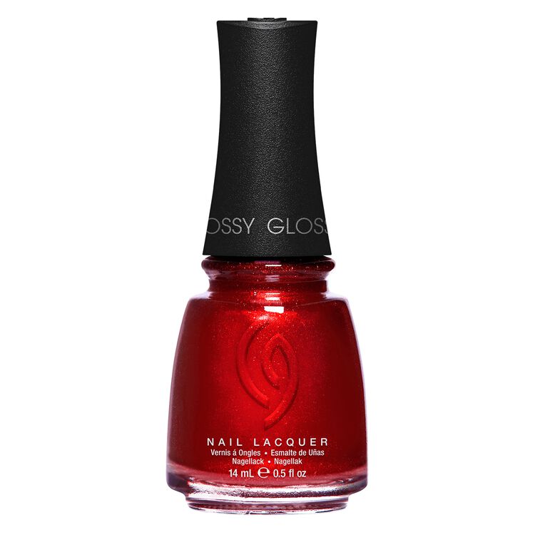 Red Pearl Nail Lacquer