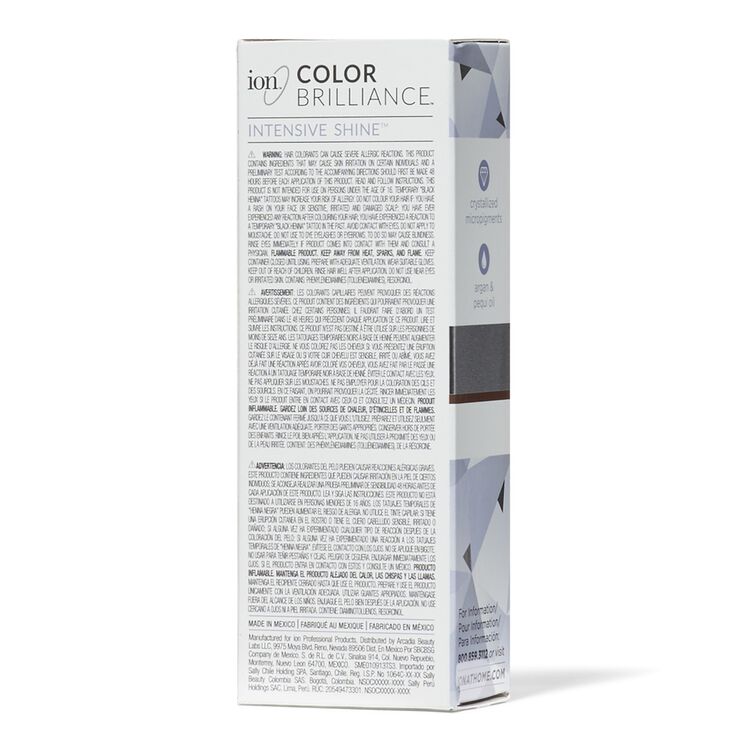Ion 1v Jet Black Permanent Liquid Hair Color By Color Brilliance Permanent Hair Color Sally Beauty
