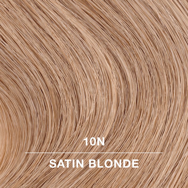 10N Satin Blonde Permanent Cream Hair Color