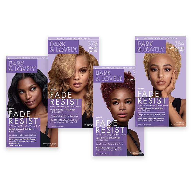 Fade Resistant Permanent Hair Color