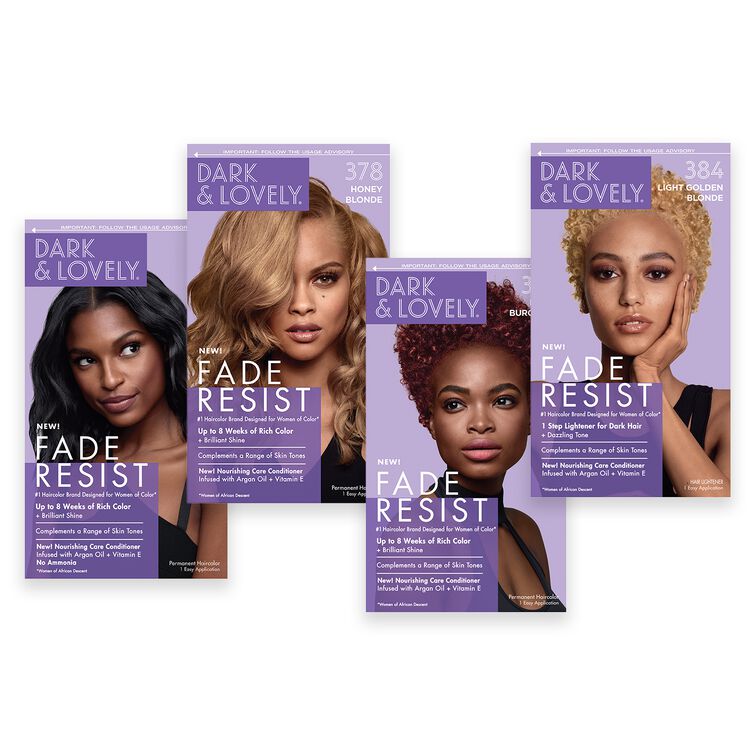 Fade Resistant Permanent Hair Color by Dark & Lovely | Permanent Hair Color  | Sally Beauty