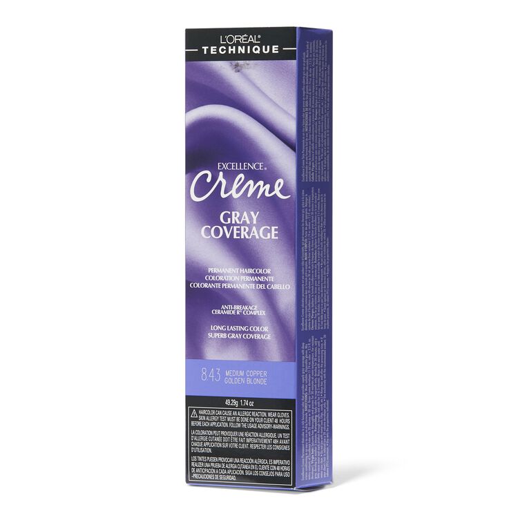 L Oreal 3 Darkest Brown Natural Black Black Permanent Creme Hair