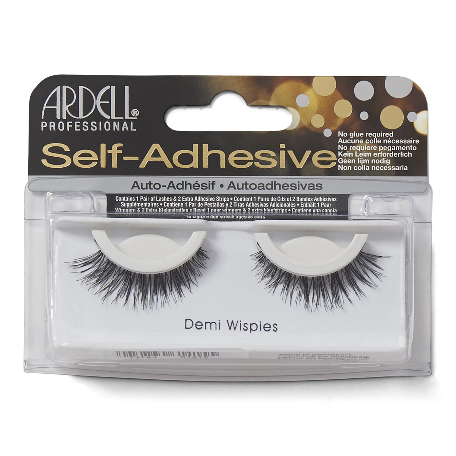 Ardell Demi Wispies SelfAdhesive Lashes Eyelash Extensions Sally
