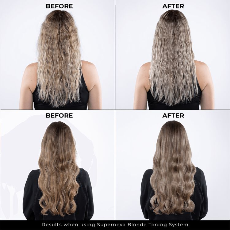 Blonde Toning Leave-In Foam