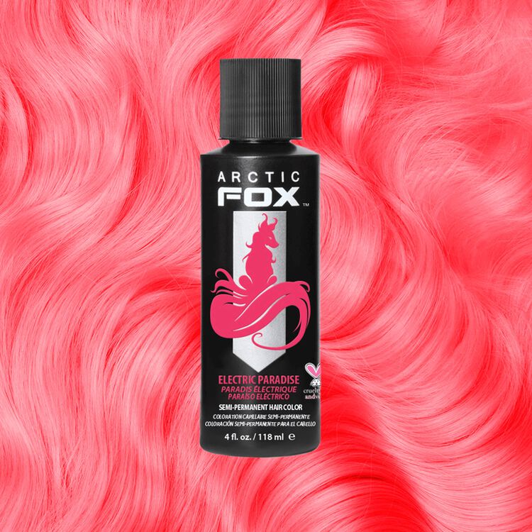 Electric Paradise Semi Permanent Hair Color 4 oz.