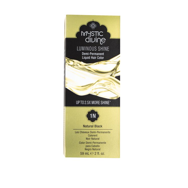 Mystic Divine Demi Permanent Liquid Hair Color By Luminous Shine