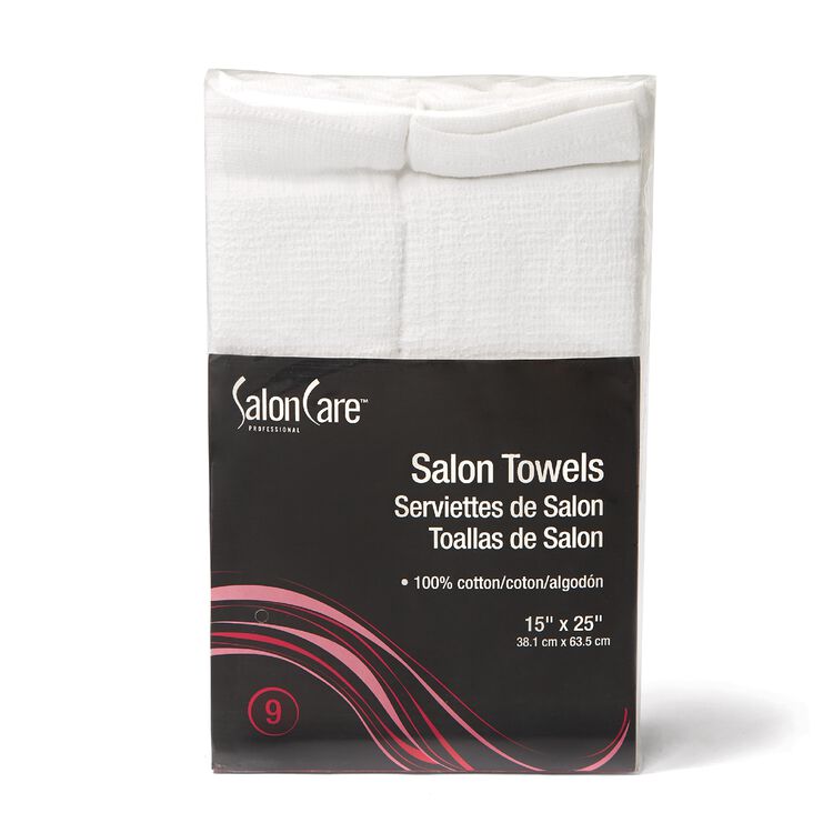Salon Care Salon Towels White 9 ct Towels Sally Beauty