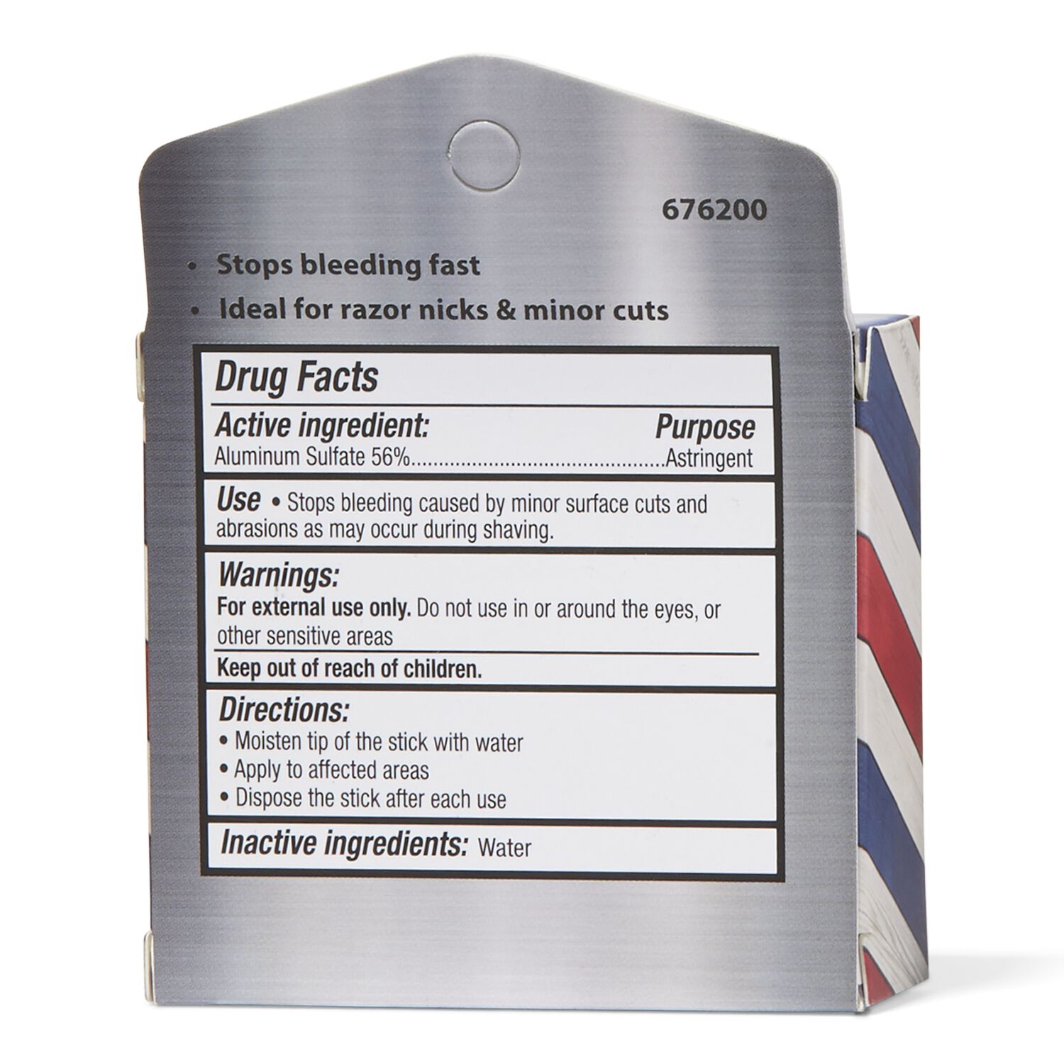 Disposable Styptic Pencils by Derby International Shaving Supplies