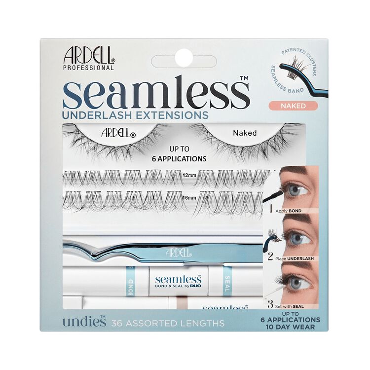 Seamless Naked Underlash Extensions Kit