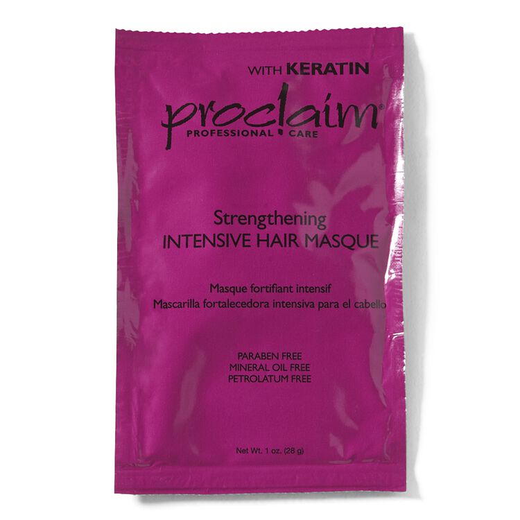 Strengthening Intensive Hair Masque Packette