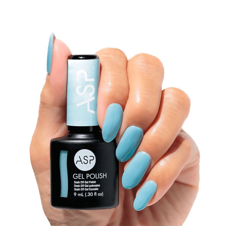 On Vacation Time Gel Polish