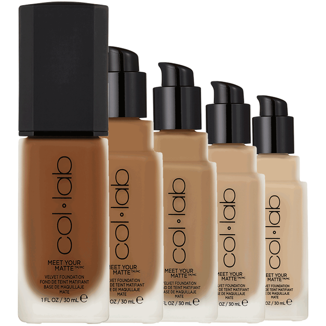 Meet Your Matte Velvet Foundation