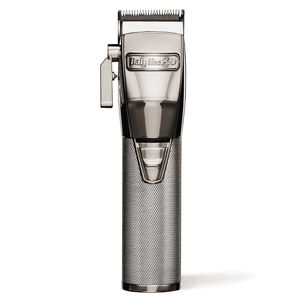 Silver Metals Cordless Clipper