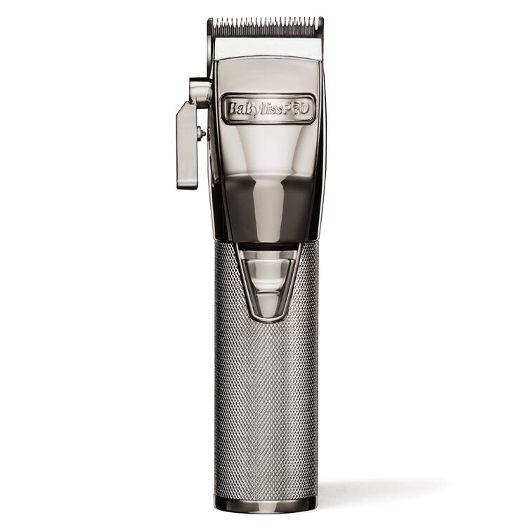 Silver Metals Cordless Clipper