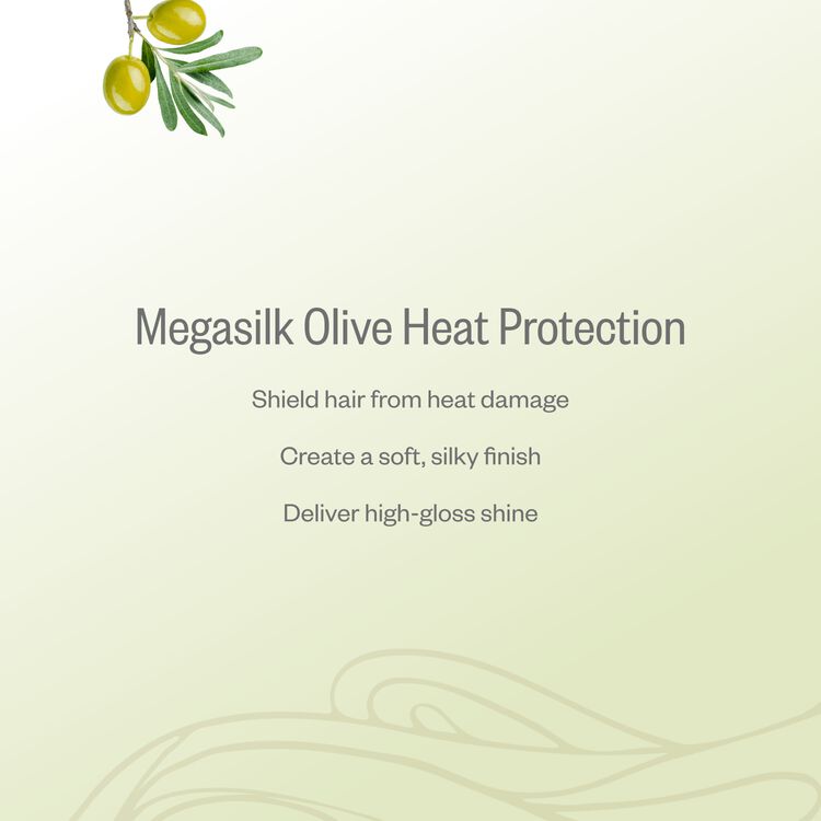 MegaSilk Olive Heat Protection Spray