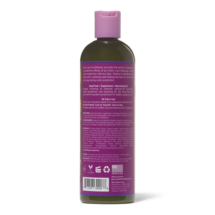 Superfoods Color Lock Conditioner by Bio Creative Labs/Be Care Love