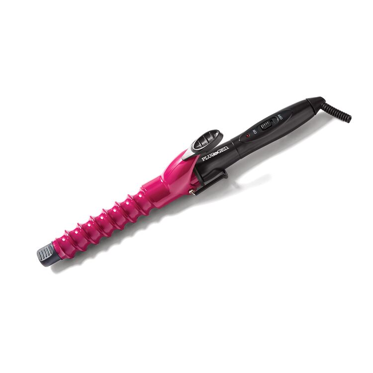 Plugged In Spiral Curling Iron Curling Irons Wands Sally Beauty