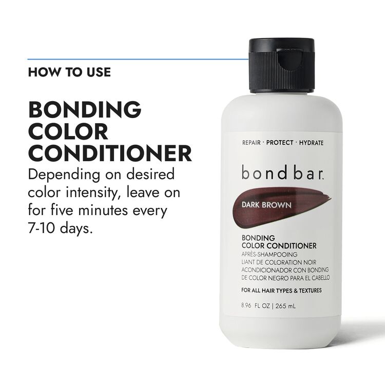 Bonding Color Conditioner Dark Brown