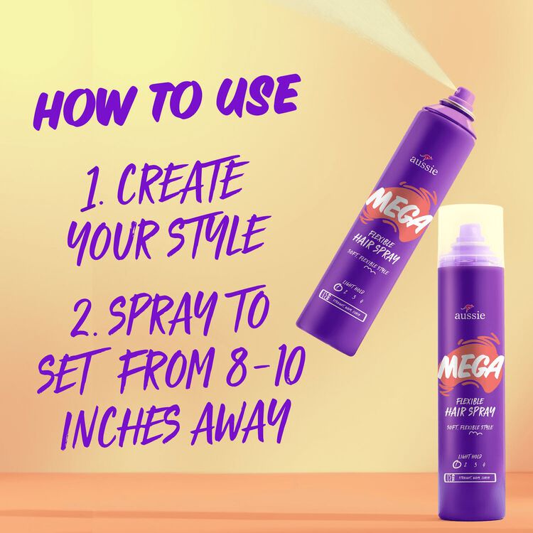 Mega Hairspray 10 oz