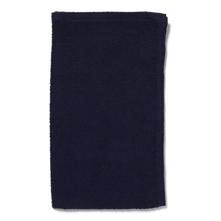Bleach Guard Navy Cotton Towels