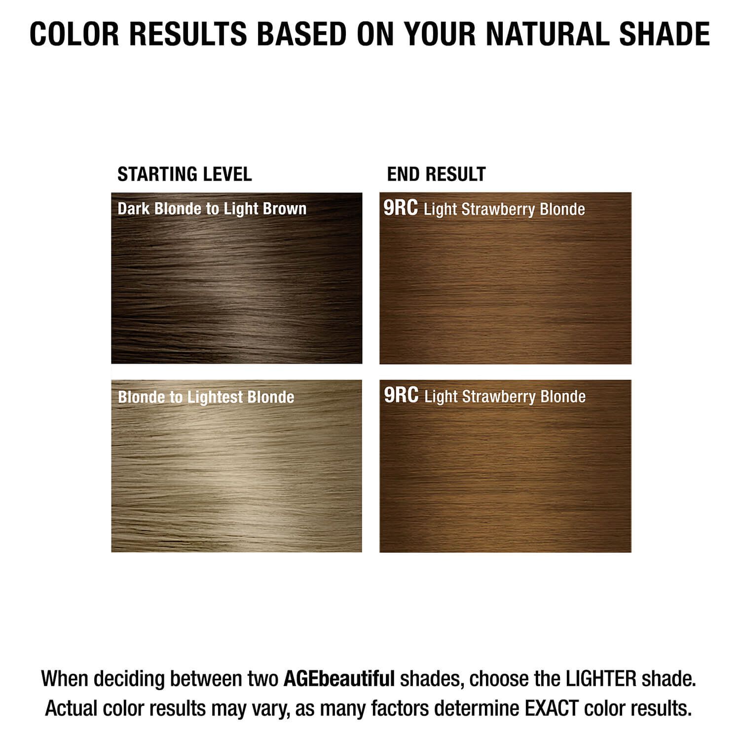 9RC Light Strawberry Blonde Permanent Liqui-Creme Hair Color by ...