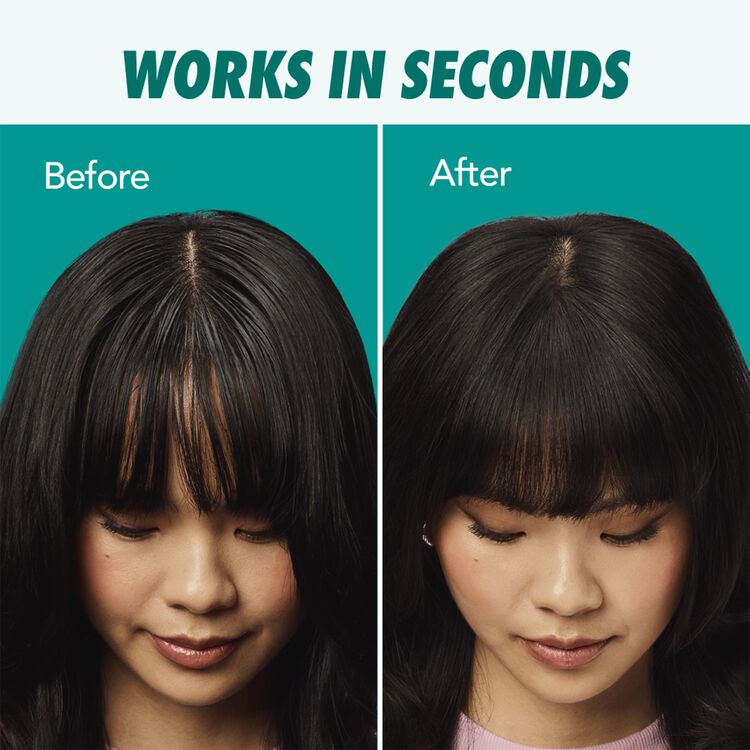 Color Dry Shampoo Black