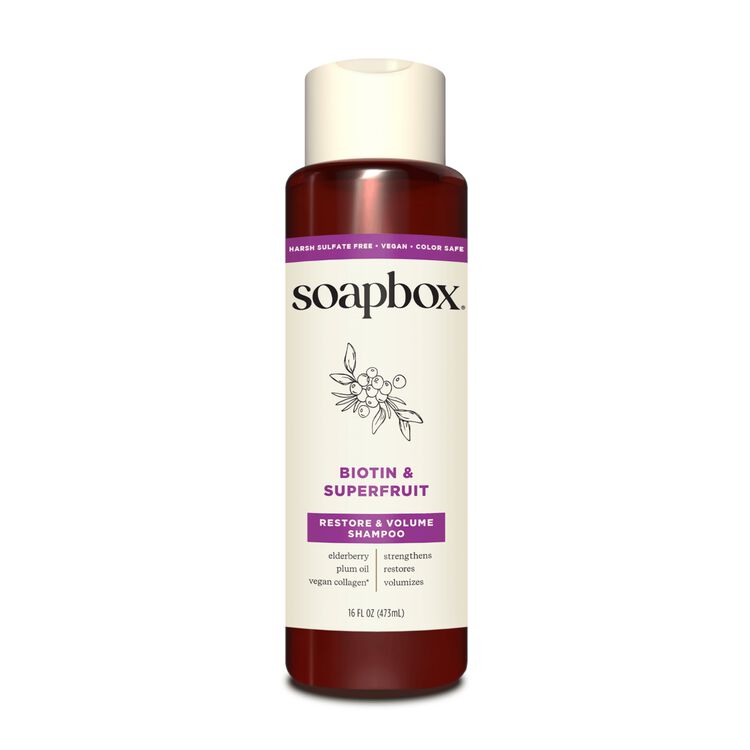 Biotin and Superfruit Restore & Volumize Shampoo