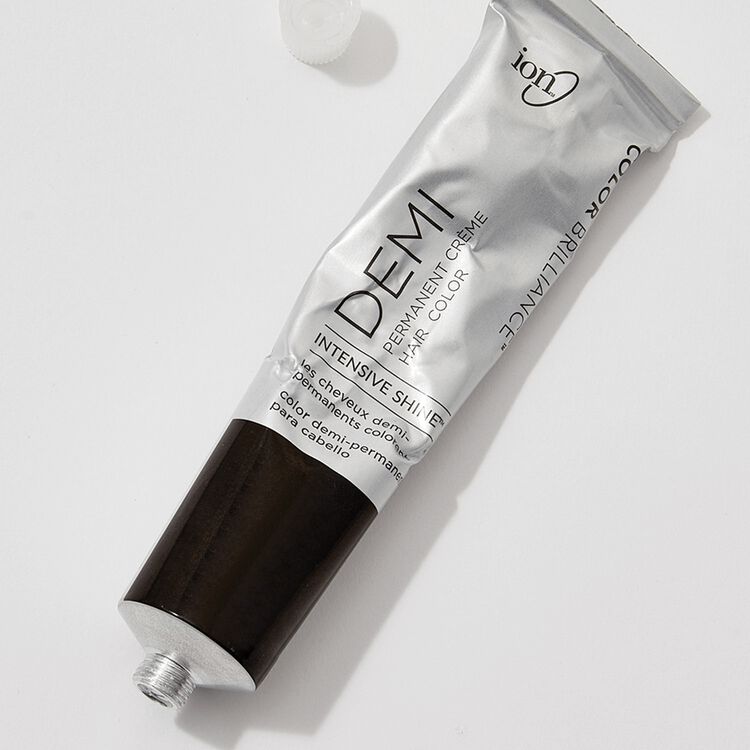 Brilliant Grey 8NAV Light Graphite Demi Permanent Crème Hair Color