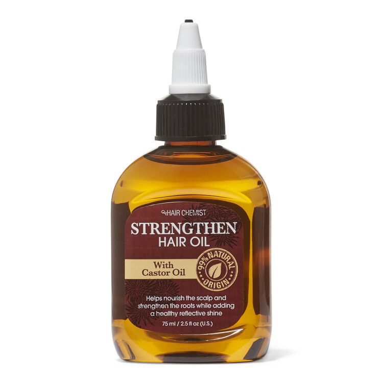 Strengthen Hair Oil With Castor Oil By Hair Chemist Treatments