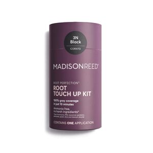 Root Perfection Root Touch Up Permanent Hair Color Kit 3N Corato Black