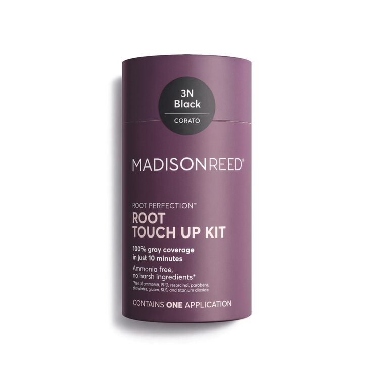 Root Perfection Root Touch Up Permanent Hair Color Kit 3N Corato Black