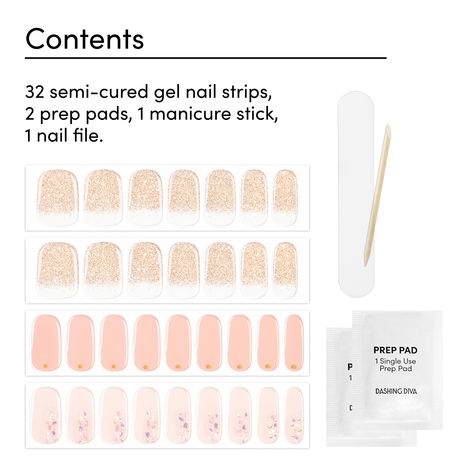 Dashing Diva Gel Strips