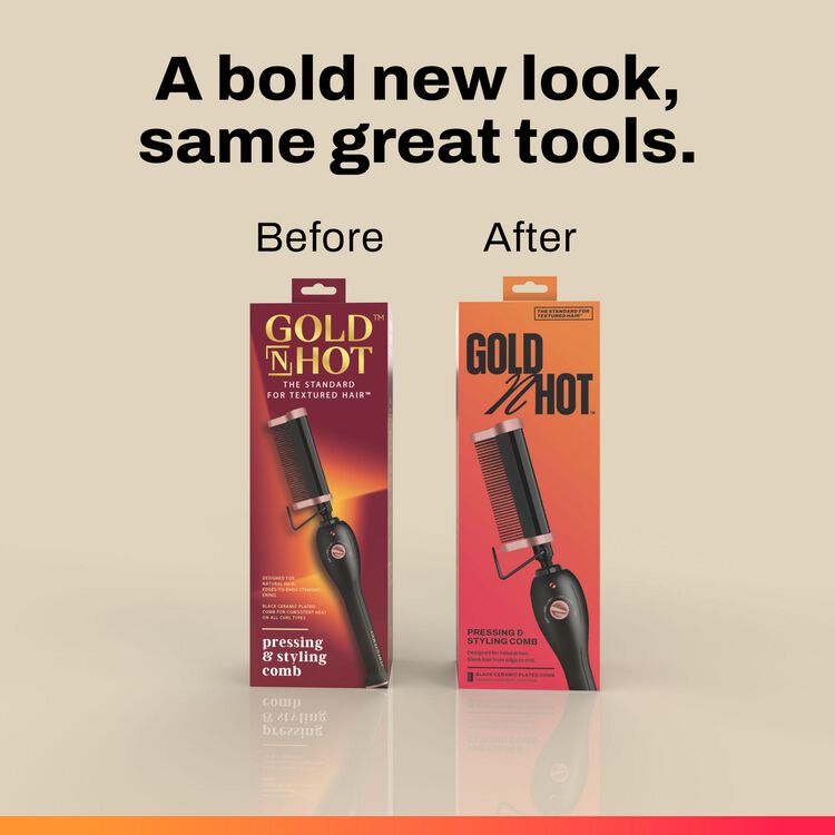 Professional Pressing Comb