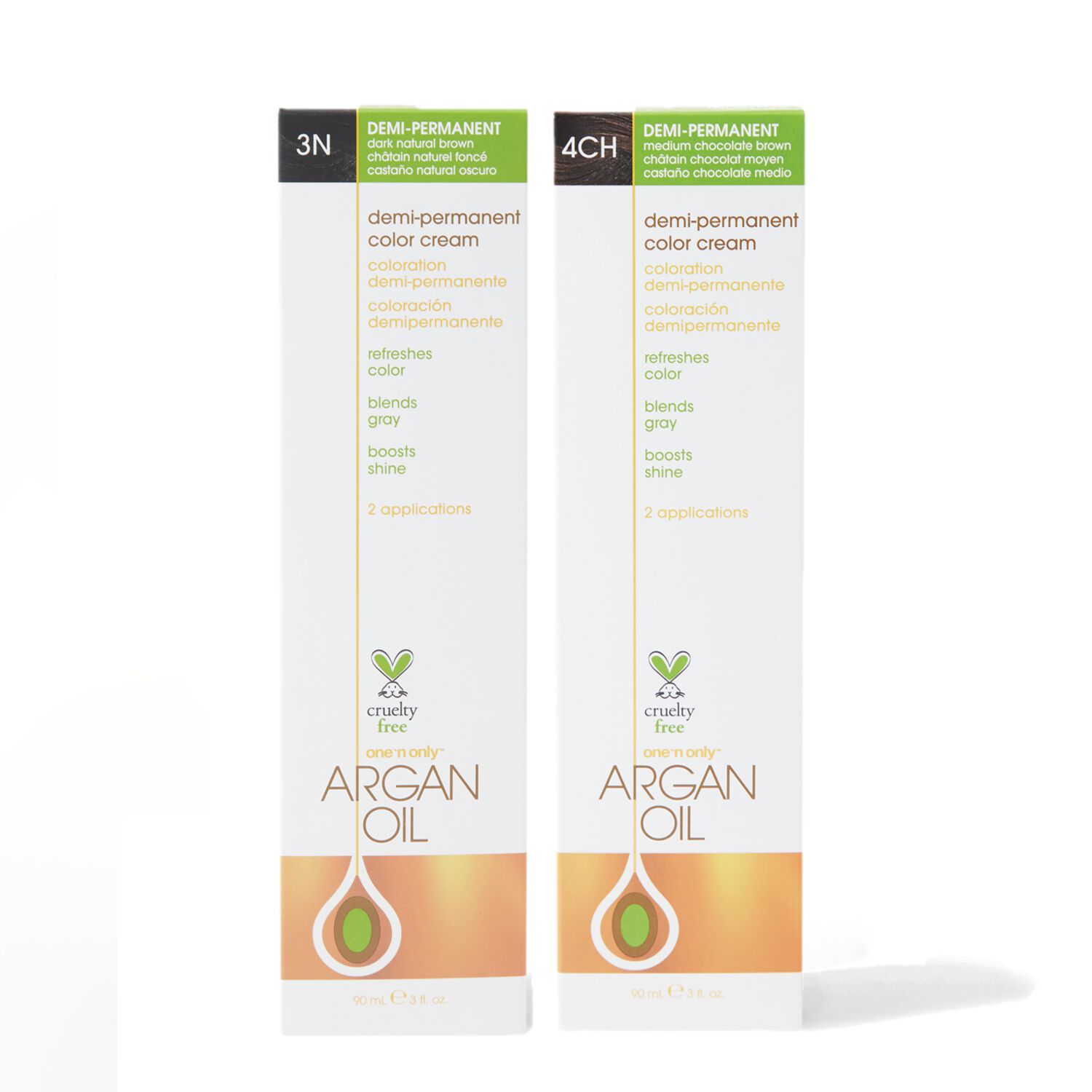 One N' Only Argan Oil Demi Permanent Color Cream Demi Permanent Hair