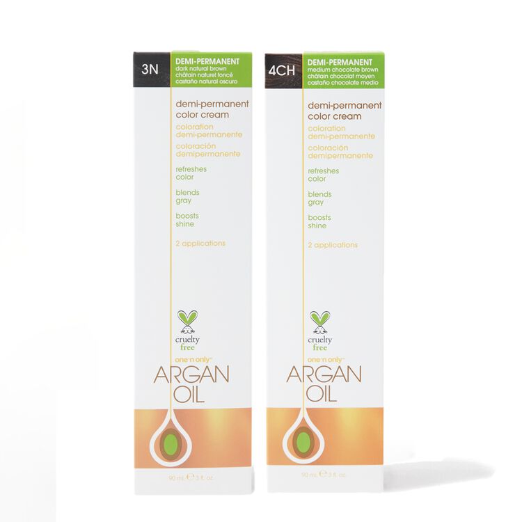 Argan Oil Demi Permanent Color Cream