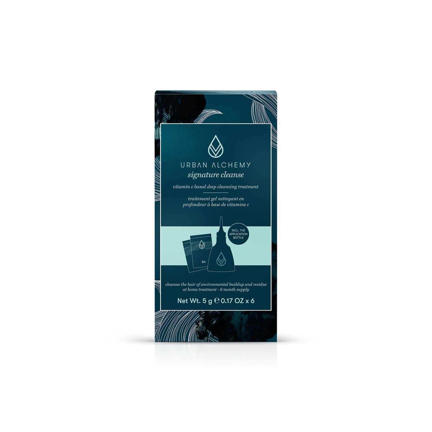 Urban Alchemy Signature Cleanse 6 Piece Sachets Detox Products