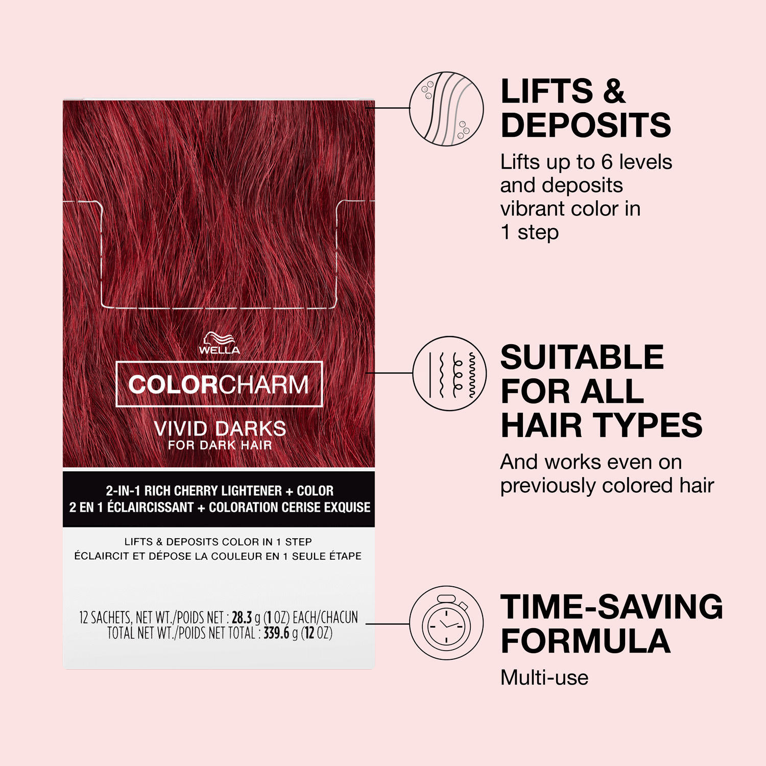 Wella Vivid Darks Hair Color - Thumbnail 2