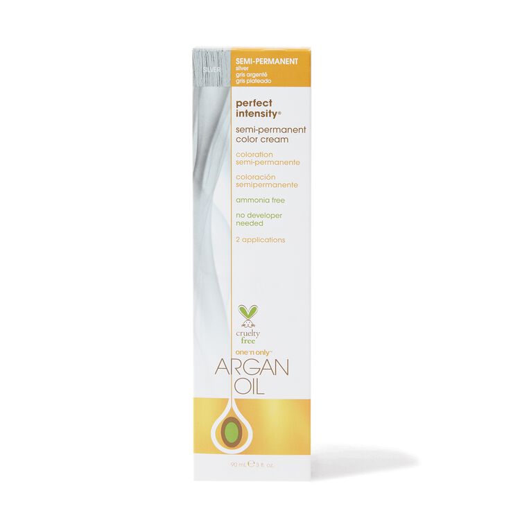 One N Only Perfect Intensity Semi Permanent Cream Silver Semi